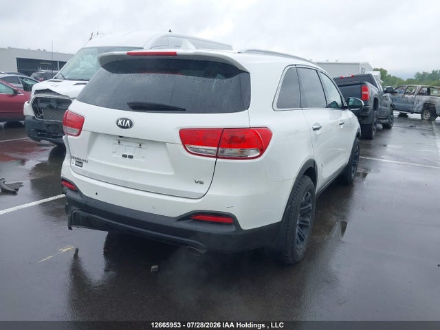 12665953 :رقم المزاد ، 5XYPGDA54HG253789 vin ، 2017 Kia Sorento Lx/l مزاد بيع
