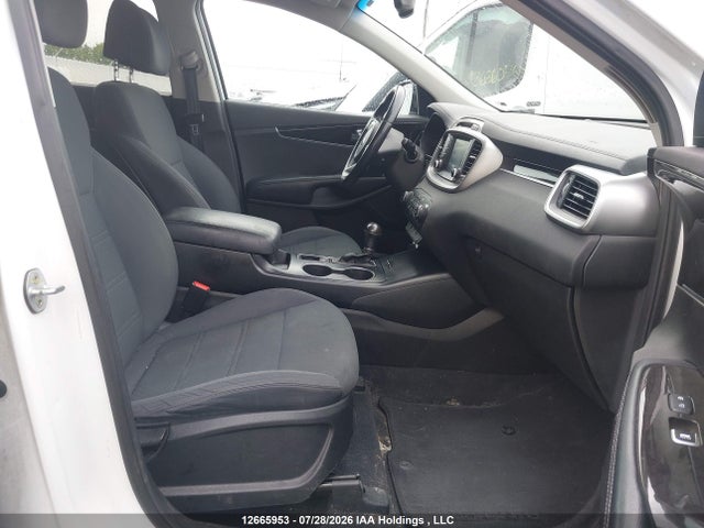 12665953 :رقم المزاد ، 5XYPGDA54HG253789 vin ، 2017 Kia Sorento Lx/l مزاد بيع