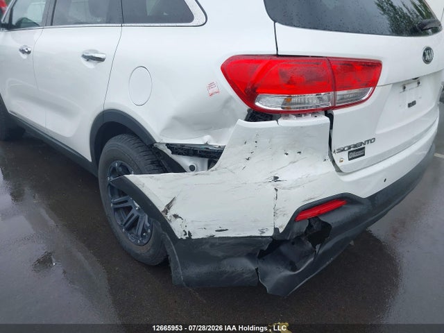 12665953 :رقم المزاد ، 5XYPGDA54HG253789 vin ، 2017 Kia Sorento Lx/l مزاد بيع
