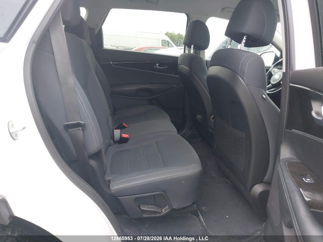 12665953 :رقم المزاد ، 5XYPGDA54HG253789 vin ، 2017 Kia Sorento Lx/l مزاد بيع
