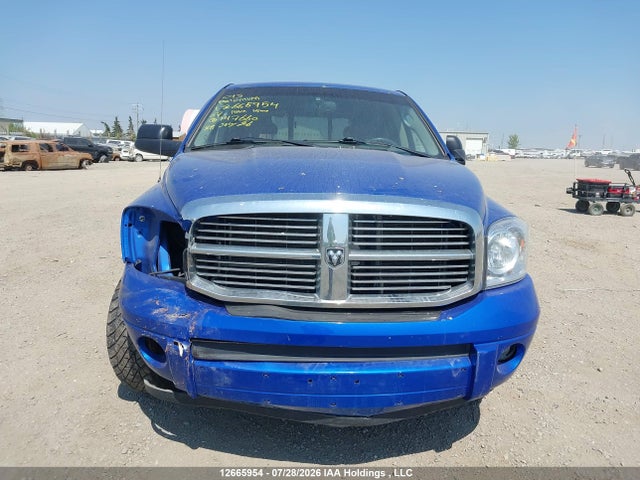 Продажа на аукционе авто 2007 Dodge Ram 1500 Laramie, vin: 1D7HU18287S147660, номер лота: 12665954
