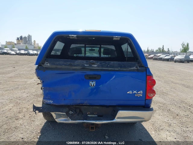 Продажа на аукционе авто 2007 Dodge Ram 1500 Laramie, vin: 1D7HU18287S147660, номер лота: 12665954