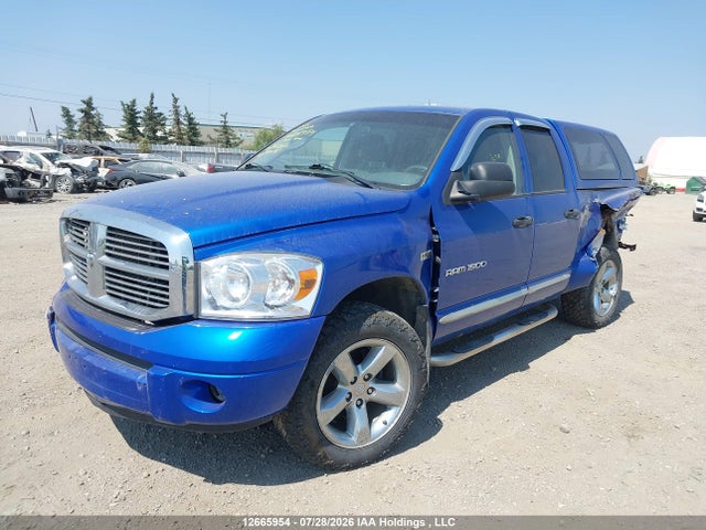 Продажа на аукционе авто 2007 Dodge Ram 1500 Laramie, vin: 1D7HU18287S147660, номер лота: 12665954