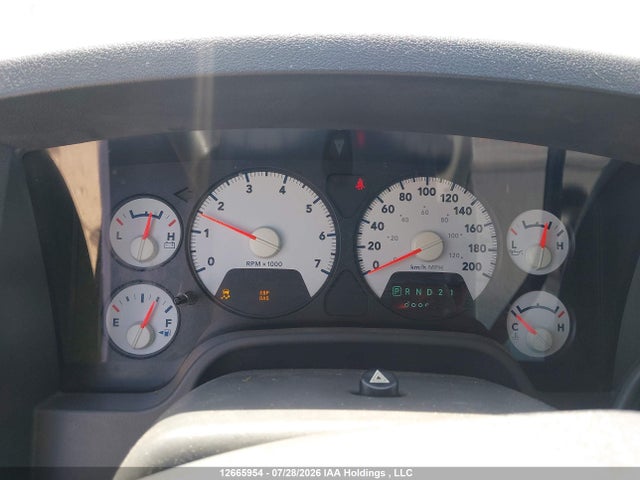 Продажа на аукционе авто 2007 Dodge Ram 1500 Laramie, vin: 1D7HU18287S147660, номер лота: 12665954