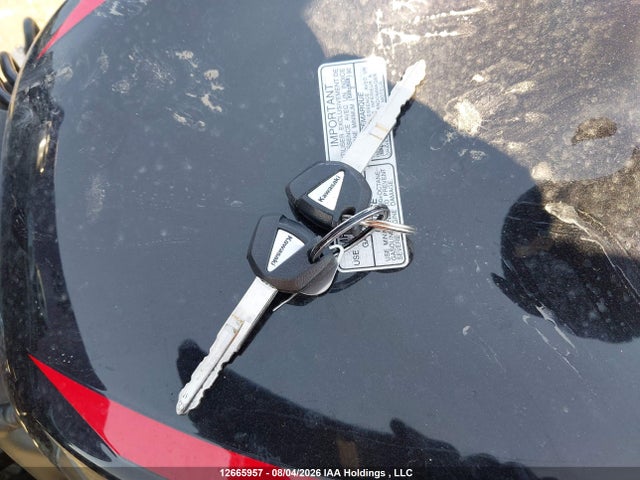 12665957 :رقم المزاد ، JKBZXJG15NA019304 vin ، 2022 Kawasaki Zx636 K مزاد بيع