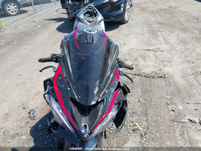 12665957 :رقم المزاد ، JKBZXJG15NA019304 vin ، 2022 Kawasaki Zx636 K مزاد بيع