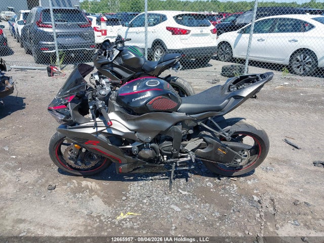 12665957 :رقم المزاد ، JKBZXJG15NA019304 vin ، 2022 Kawasaki Zx636 K مزاد بيع