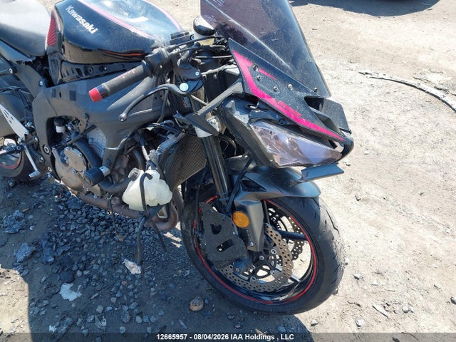 12665957 :رقم المزاد ، JKBZXJG15NA019304 vin ، 2022 Kawasaki Zx636 K مزاد بيع