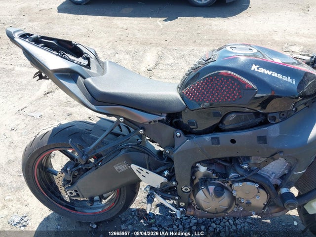 12665957 :رقم المزاد ، JKBZXJG15NA019304 vin ، 2022 Kawasaki Zx636 K مزاد بيع