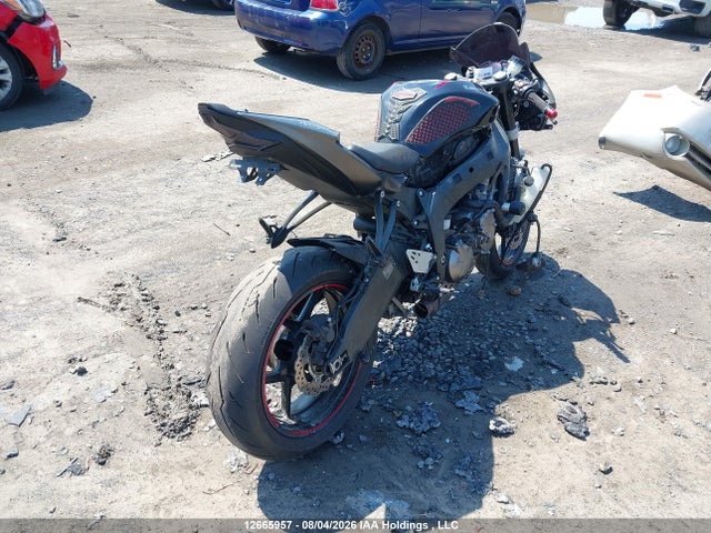 12665957 :رقم المزاد ، JKBZXJG15NA019304 vin ، 2022 Kawasaki Zx636 K مزاد بيع