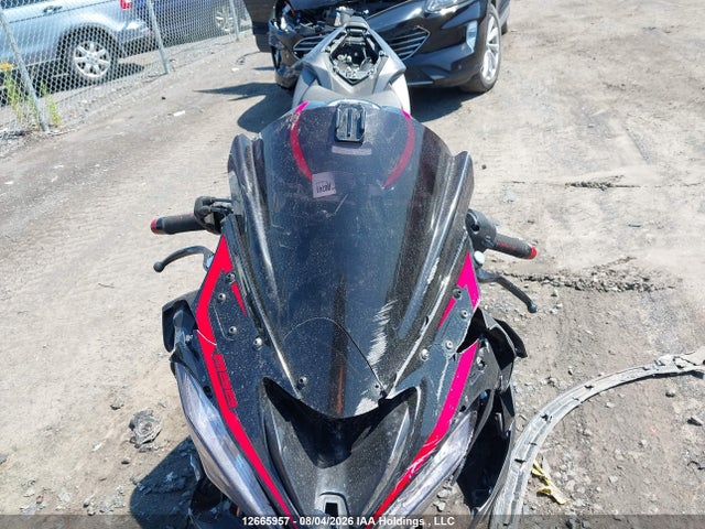12665957 :رقم المزاد ، JKBZXJG15NA019304 vin ، 2022 Kawasaki Zx636 K مزاد بيع