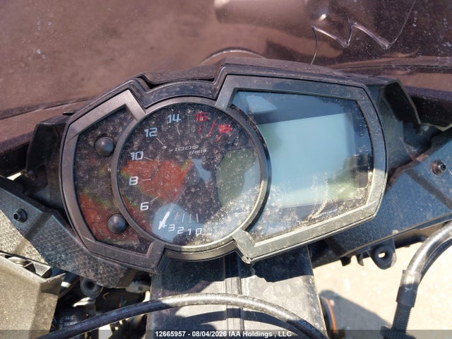 12665957 :رقم المزاد ، JKBZXJG15NA019304 vin ، 2022 Kawasaki Zx636 K مزاد بيع