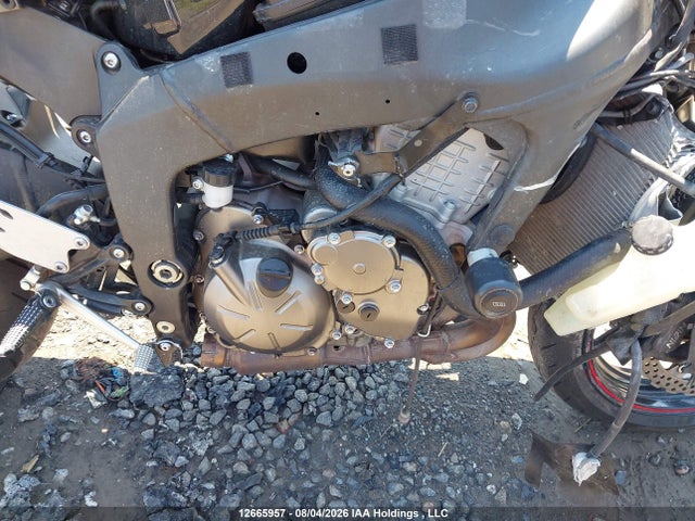 12665957 :رقم المزاد ، JKBZXJG15NA019304 vin ، 2022 Kawasaki Zx636 K مزاد بيع