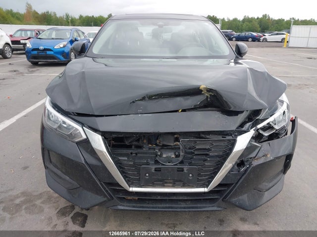 12665961 :رقم المزاد ، 3N1AB8CVXNY308474 vin ، 2022 Nissan Sentra Sv مزاد بيع