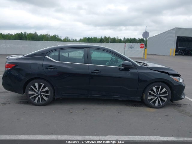 12665961 :رقم المزاد ، 3N1AB8CVXNY308474 vin ، 2022 Nissan Sentra Sv مزاد بيع