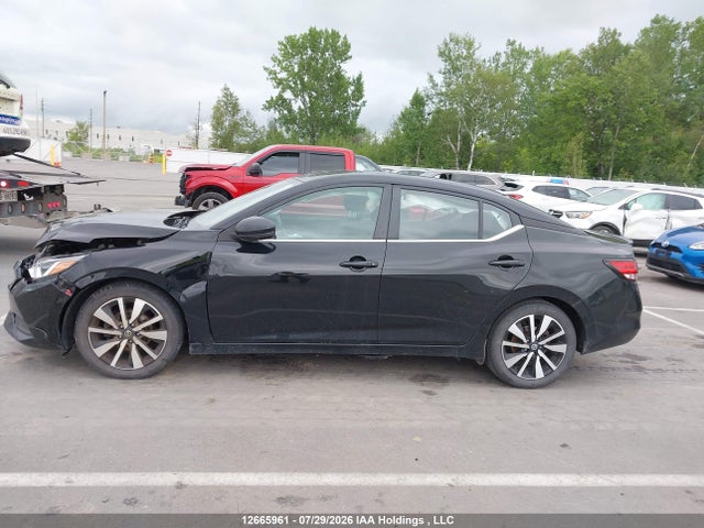 12665961 :رقم المزاد ، 3N1AB8CVXNY308474 vin ، 2022 Nissan Sentra Sv مزاد بيع
