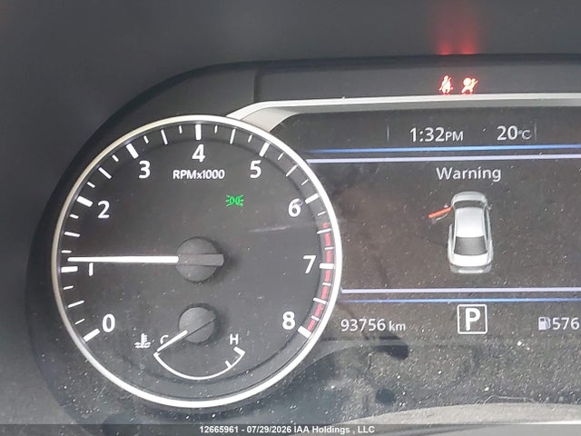 12665961 :رقم المزاد ، 3N1AB8CVXNY308474 vin ، 2022 Nissan Sentra Sv مزاد بيع