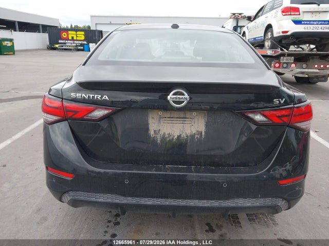 12665961 :رقم المزاد ، 3N1AB8CVXNY308474 vin ، 2022 Nissan Sentra Sv مزاد بيع