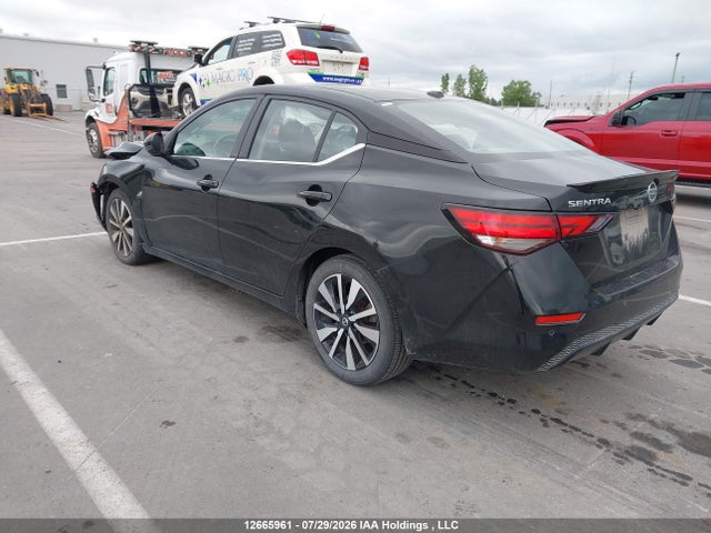 12665961 :رقم المزاد ، 3N1AB8CVXNY308474 vin ، 2022 Nissan Sentra Sv مزاد بيع