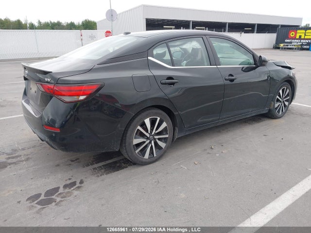 12665961 :رقم المزاد ، 3N1AB8CVXNY308474 vin ، 2022 Nissan Sentra Sv مزاد بيع