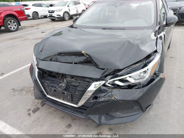 12665961 :رقم المزاد ، 3N1AB8CVXNY308474 vin ، 2022 Nissan Sentra Sv مزاد بيع