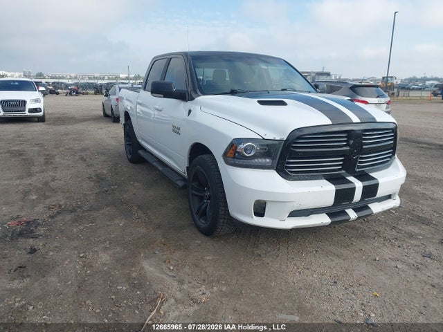 Продажа на аукционе авто 2017 Ram 1500 Sport, vin: 1C6RR7MT1HS506499, номер лота: 12665965