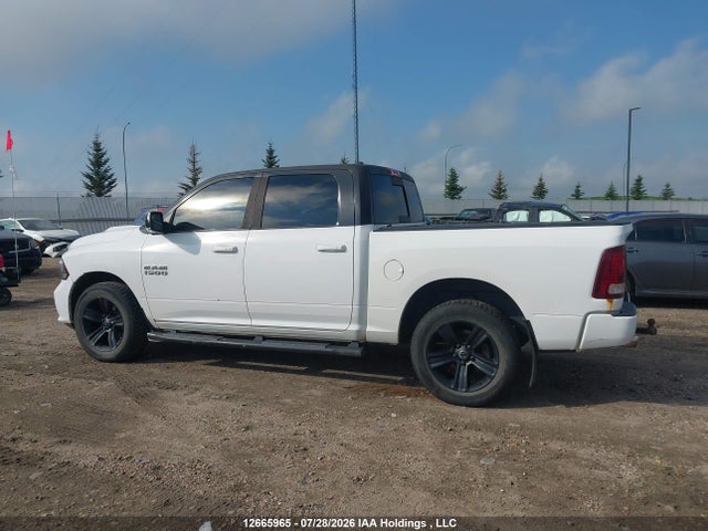 Aukcja sprzedaży 2017 Ram 1500 Sport, vin: 1C6RR7MT1HS506499, numer aukcji: 12665965