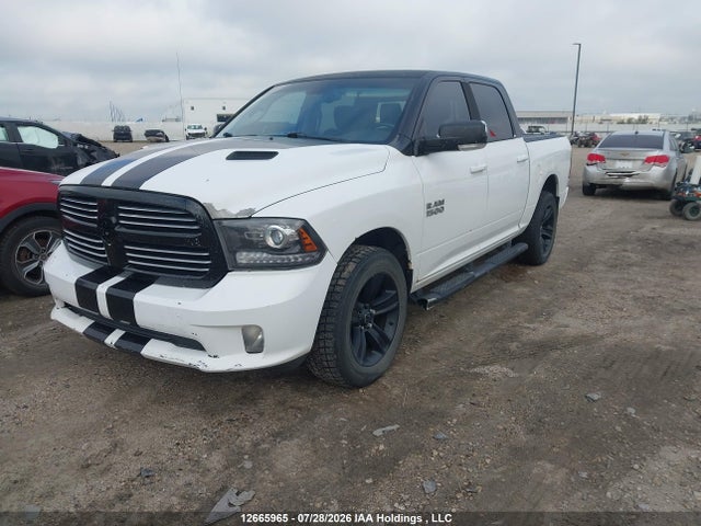 Aukcja sprzedaży 2017 Ram 1500 Sport, vin: 1C6RR7MT1HS506499, numer aukcji: 12665965