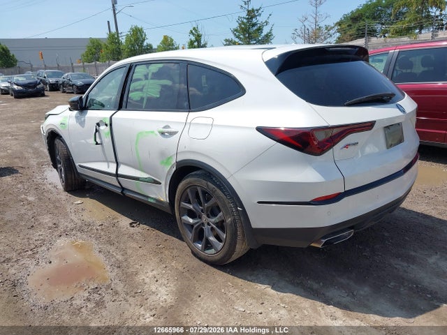 Продаж на аукціоні авто 2022 Acura Mdx, vin: 5J8YE1H02NL801521, номер лоту: 12665966