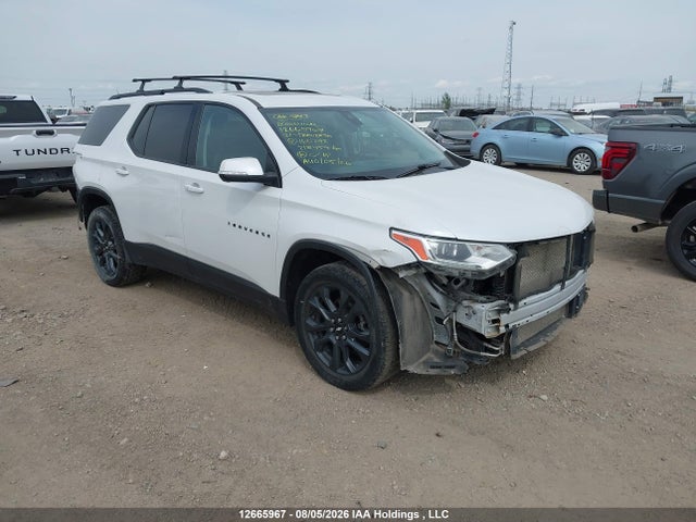 Aukcja sprzedaży 2021 Chevrolet Traverse, vin: 1GNEVJKW0MJ160272, numer aukcji: 12665967