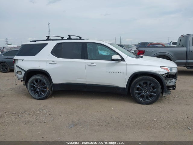 Aukcja sprzedaży 2021 Chevrolet Traverse, vin: 1GNEVJKW0MJ160272, numer aukcji: 12665967