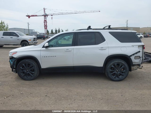 Aukcja sprzedaży 2021 Chevrolet Traverse, vin: 1GNEVJKW0MJ160272, numer aukcji: 12665967