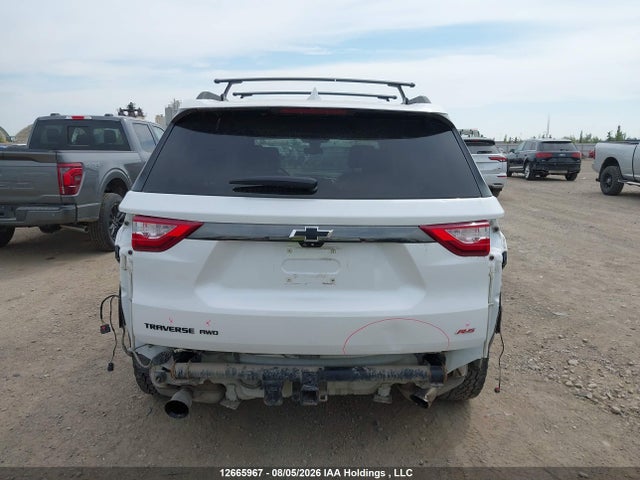 Aukcja sprzedaży 2021 Chevrolet Traverse, vin: 1GNEVJKW0MJ160272, numer aukcji: 12665967