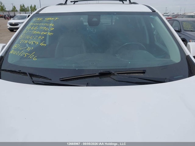 Aukcja sprzedaży 2021 Chevrolet Traverse, vin: 1GNEVJKW0MJ160272, numer aukcji: 12665967