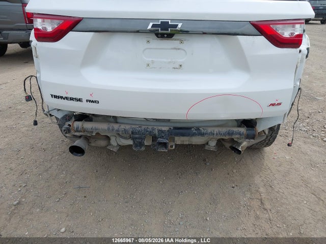 Aukcja sprzedaży 2021 Chevrolet Traverse, vin: 1GNEVJKW0MJ160272, numer aukcji: 12665967