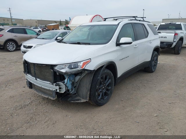 Aukcja sprzedaży 2021 Chevrolet Traverse, vin: 1GNEVJKW0MJ160272, numer aukcji: 12665967