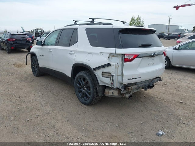 Aukcja sprzedaży 2021 Chevrolet Traverse, vin: 1GNEVJKW0MJ160272, numer aukcji: 12665967