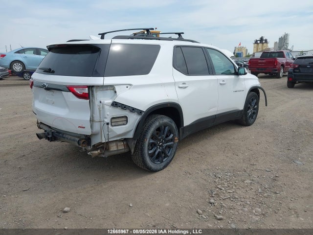 Aukcja sprzedaży 2021 Chevrolet Traverse, vin: 1GNEVJKW0MJ160272, numer aukcji: 12665967