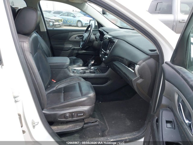 Aukcja sprzedaży 2021 Chevrolet Traverse, vin: 1GNEVJKW0MJ160272, numer aukcji: 12665967