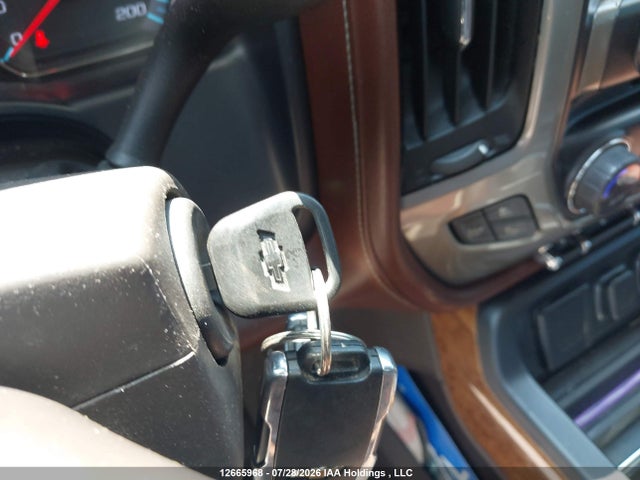 3GCUKTEC4FG129833 Chevrolet Silverado 1500 High Country