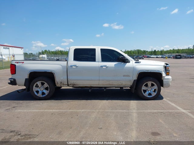 3GCUKTEC4FG129833 Chevrolet Silverado 1500 High Country