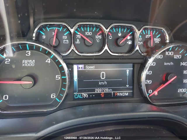 3GCUKTEC4FG129833 Chevrolet Silverado 1500 High Country
