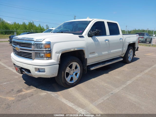 3GCUKTEC4FG129833 Chevrolet Silverado 1500 High Country