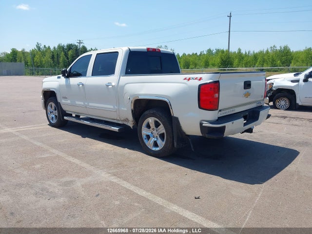 Продаж на аукціоні авто 2015 Chevrolet Silverado 1500 High Country, vin: 3GCUKTEC4FG129833, номер лоту: 12665968