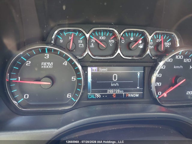 3GCUKTEC4FG129833 Chevrolet Silverado 1500 High Country