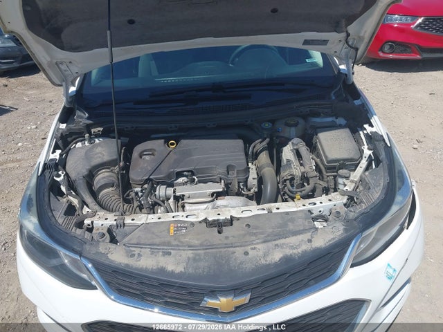 Продажа на аукционе авто 2018 Chevrolet Cruze Lt, vin: 1G1BE5SM0J7197082, номер лота: 12665972
