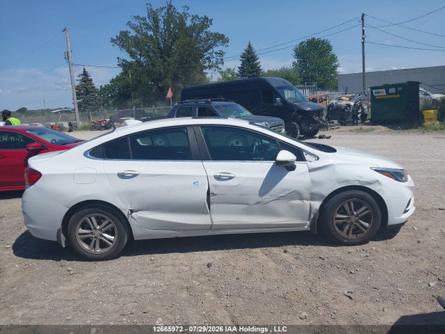 Продажа на аукционе авто 2018 Chevrolet Cruze Lt, vin: 1G1BE5SM0J7197082, номер лота: 12665972