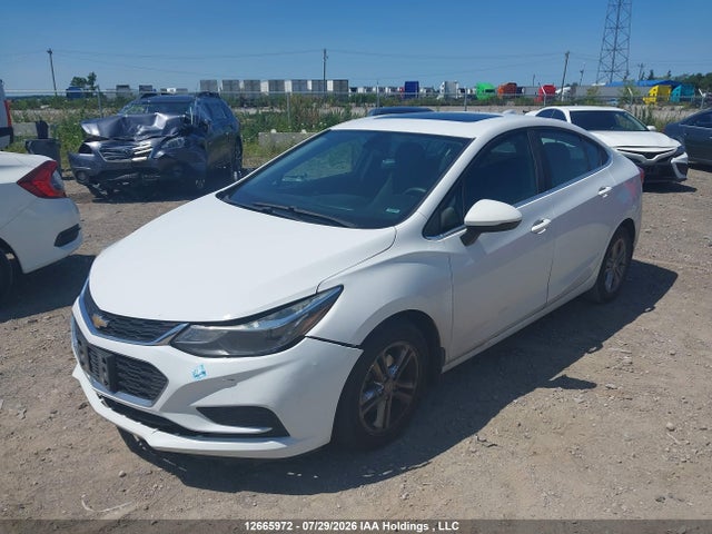 Продажа на аукционе авто 2018 Chevrolet Cruze Lt, vin: 1G1BE5SM0J7197082, номер лота: 12665972