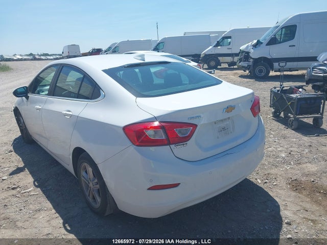 Продажа на аукционе авто 2018 Chevrolet Cruze Lt, vin: 1G1BE5SM0J7197082, номер лота: 12665972
