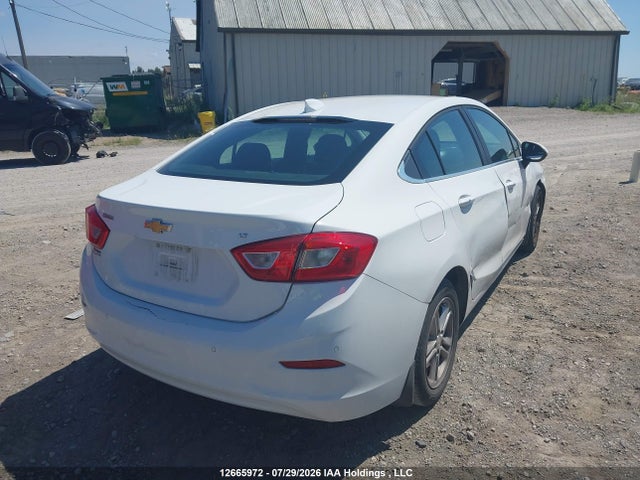 Продажа на аукционе авто 2018 Chevrolet Cruze Lt, vin: 1G1BE5SM0J7197082, номер лота: 12665972